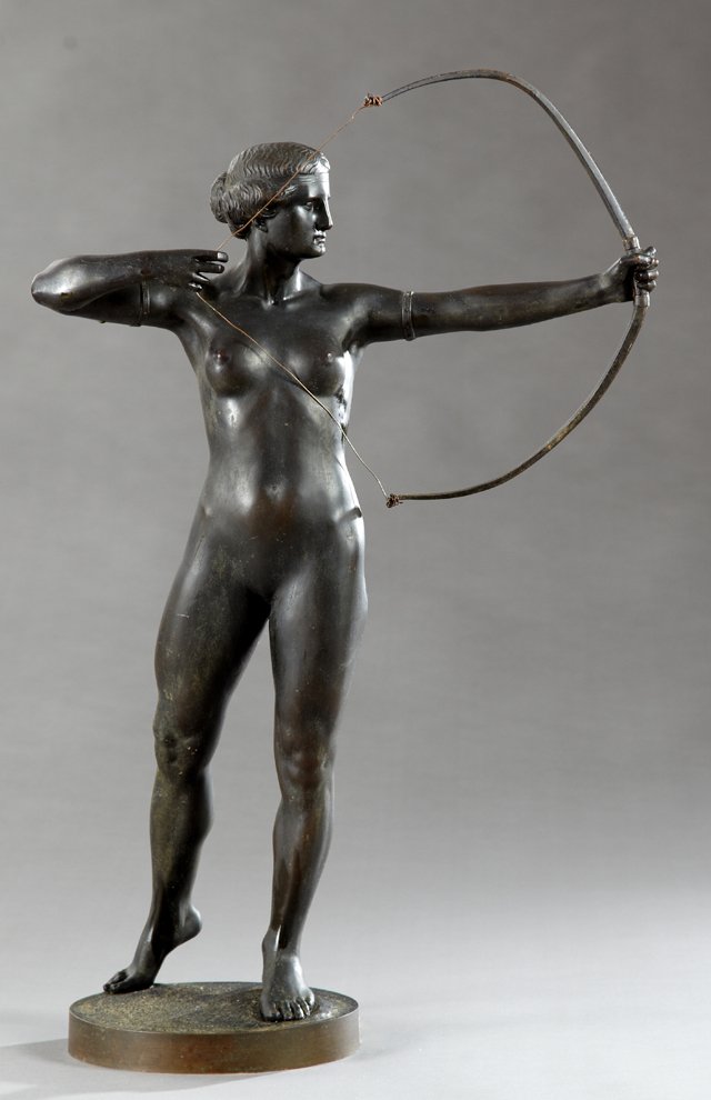 nude female archer drawings Porn solo teen